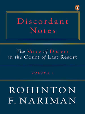 cover image of Discordant Notes, Volume 1